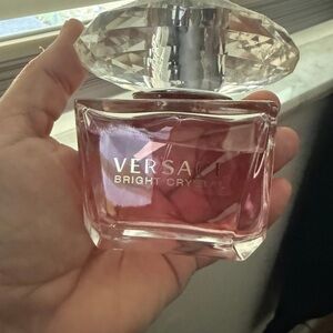 Versace Bright Crystal - Elegant Pink Fragrance 3.0 oz